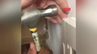 How to install thermostat cover with lock subscribe in like for more video Thank you for watching.￼