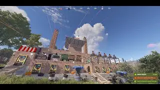 Jogando Rust PVE - Algumas Bases feitas ao longo dos Wipes - Margusnit Gamer