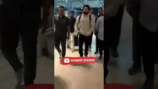 NTR ✈️ USA For Oscars 💥 #jrntr #ntr #rrr #rrrmovie #ntr30 #oscar #oscars #shortvideo #shorts