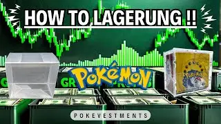 Pokemon Investment | HOW TO - AUFBEWAHRUNG & LAGERUNG