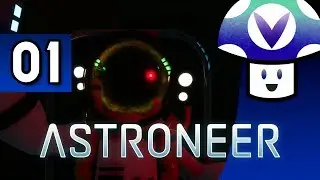 [Vinesauce] Vinny - Astroneer (part 1)