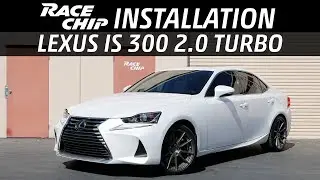 Lexus IS 300 2.0 Turbo RaceChip Tuning Installation | NX 200t | NX 300 | IS 200t