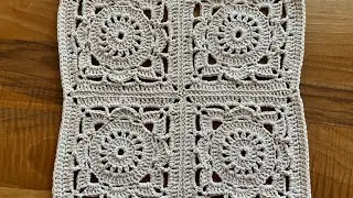 Makrome İpi ile Runner Yapımı: Motif Birleştirme