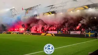 IF Elfsborg  - IFK Göteborg  22/5 - 2022 ( Marsch, tifo/pyro, 4K)