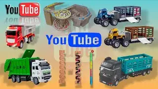 Colorful Toy Cars & Marble Run Toys for Kids 👶 | Fun & Learning Video