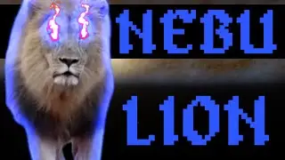 Nebula Lion:  Infinitesimal Demi-Beast of Ancient Law & Matter