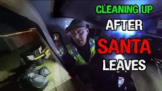 Trash After Christmas 2024