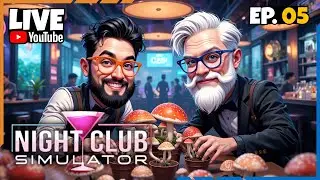 Boate Diferente Nunca Tinha Visto - Night Club Simulator - EP05
