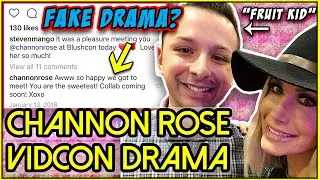 Channon Rose & Mango Tea *FAKE* VIDCON DRAMA!