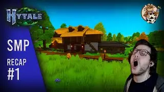 [1] HYTALE SMP Boitameu - R&eacute;cap & PREMIERES IMPRESSIONS DU JEU