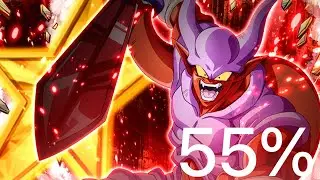 Dbz:Dokkan Battle) How good is eza str Janemba at 55%??
