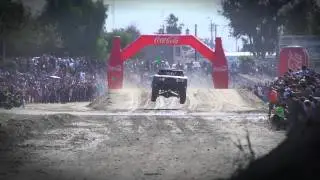 Roberts Racing 2014 Baja 1000 starting line 