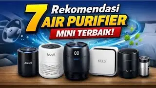7 Rekomendasi Air Purifier Mini Terbaik 2026 | Ringkas, Praktis & Efektif