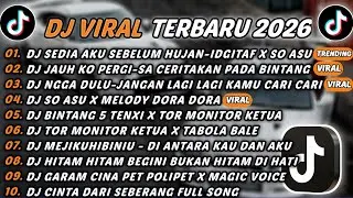 DJ TIKTOK TERBARU 2026 – DJ SEDIA AKU SEBELUM HUJAN–IDGITAF X SO ASU 🎵 DJ SA CERITAKAN PADA BINTANG🎵
