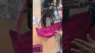 ब्लाउज के bahi पर बनाना sikhiye दिल का design #nkandart #fashion #silaisikhe #blousecutting #youtube
