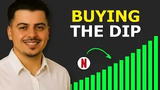 I'm Buying The Netflix Stock Dip