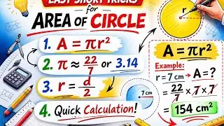 #ClassX NCERT MATHS अध्याय 11 Area of circle वृत का क्षेत्रफल #class10 #maths#importantquestions 