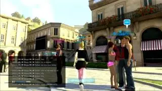 Home Square EU - Playstation Home - Jan 2015