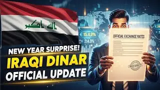 Обновленная информация по иракскому динару на Новый год: опубликованы официальные обменные курсы ...