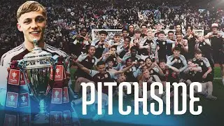 🏆 Villa WIN the FA Youth Cup! ⚽️ | Aston Villa v Manchester City | PITCHSIDE
