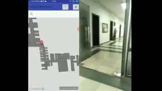 Moovers Indoor Positioning Application Demo