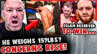 CONCERNS RISE for Arman Tsarukyan's WEIGHT CUT! Jack Della Maddalena FINALLY SPEAKS OUT on LOSS!