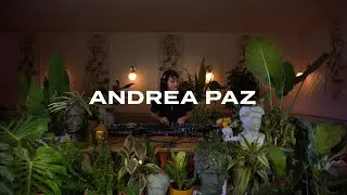 Dark Electro and Synthpop with plants by Andrea Paz Hybrid Set at Casa Sanz - Alocasia TV Santiago