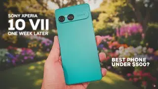 Sony Xperia 10 VII (REVIEW) &ndash; A Hidden Gem in 2025?