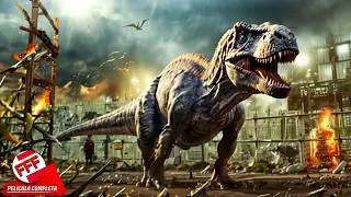 LA PRISIÓN DE DINOSAURIOS | Película Completa de ACCIÓN en Español