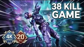 Nelly Alter Clip 38 Kill Game 8k Damage Apex Legends