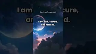 I Am Affirmations for Sleep | Empower Your Mind & Manifest Peace While You Sleep