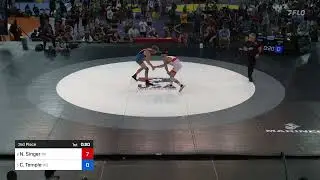 2024 16U USMC MFS National Champions: Nicholas Singer vs Carter Temple: 175 Lbs 3rd Place Bout