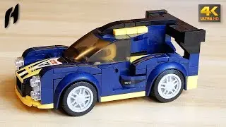 New Arrival - Sluban Car Club M38-B0673 Le Mans (4K)
