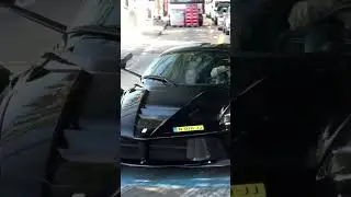 Black La Ferrari