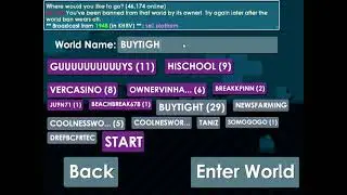 Growtopia Project infinity giveaway hacking #1
