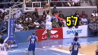 MGA PBA PLAYERS NA DI MO AKALAIN NA KAYA PALA MAG DUNK