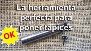 Haga una herramienta para colocar tachuelas como un profesional