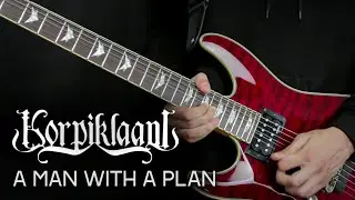 Korpiklaani - A Man With a Plan - Guitar Cover
