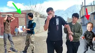 Celine's wandering and being robbed by an unknown man