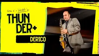 Ao Vivo - Podcast do Thunder - Derico - 123