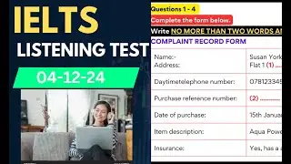 IELTS LISTENING PRACTICE TEST 2023 WITH ANSWERS STUDENT UNION  REGISTRATION FORM