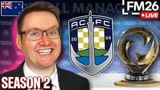 Late Night FM26: Hexagon Challenge - SEASON 2 | FM26 LIVE !Holy #AD