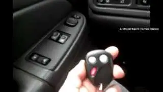 How To Program A GM Remote, GM Remote Initialization Procedure