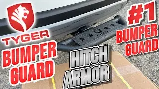 Tyger Hitch Armor Heavy Duty Bumper Guard.  #1 in Guards!