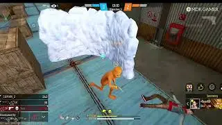 Free Fire 1v2 funny moment 🤣🤣💯 | Rank push | mdk gamer vs unknown player | only headshot