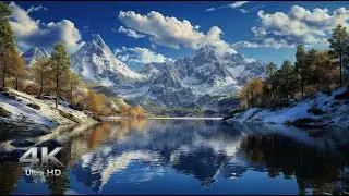 Discover Earth's Most Beautiful Winter Landscapes in 4K