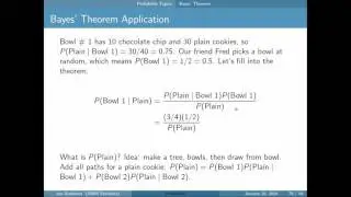 Bayes Theorem