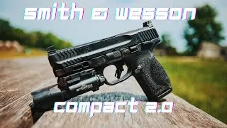 Smith & Wesson Compact 2.0! Обзор первых 50 патронов!