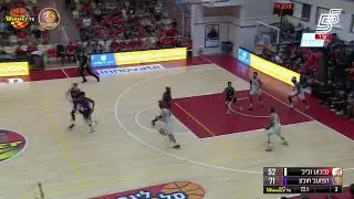 Erick Green Points in Hapoel Gilboa Galil vs. Hapoel ATSMON Holon