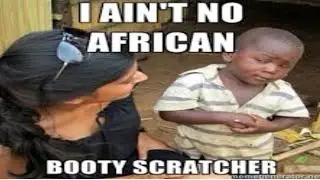 Growing up African in America in the early 2000s!